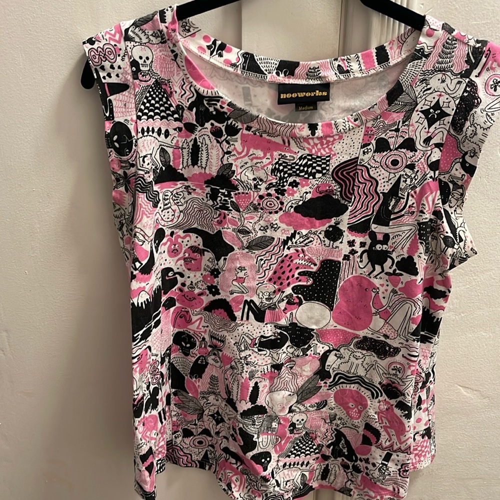 🖤💕Nooworks Muscle Tee💕🖤